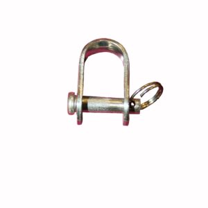 MANILLE A OEIL L11 H 14 D5 - AVEC AXE ET ANNEAU RAPIDE