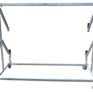 PRESENTOIR 4 SUPS - ROULETTES - DIRECTIONNELLES