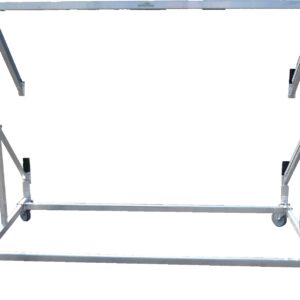 PRESENTOIR 6 SUPS - ROULETTES - DIRECTIONNELLES