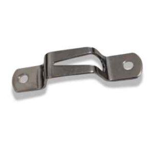 Coinceur inox en V