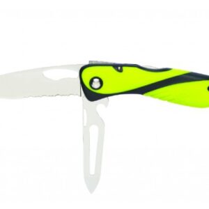 OUTIL COUTEAU DEMANILLEUR - EPISSOIR NOIR ET FLUO