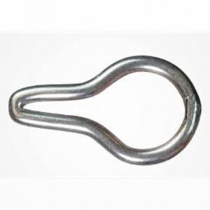 TAQUET ANNEAU RAPIDE CLAM - CLEAT CL5001 Q-LOCK LA PAIRE