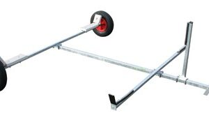 CHARIOT GALVA FIXE MISE A L'O - PETIT CATA 2 R+T MODELE 2