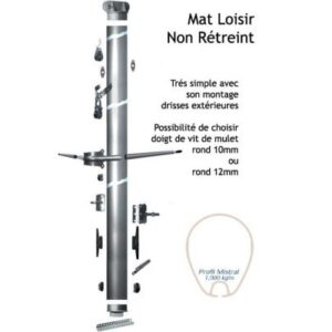 PROFIL 510 DROIT DRISSES EXTERIEURES