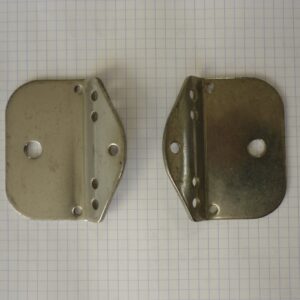 FERRURE INOX DE VIT DE MULET - POUR MAT DE X4 / LA PAIRE