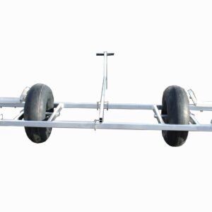 CHARIOT ALU CATA RENFORCE 2 ROUES 7624 PATIN