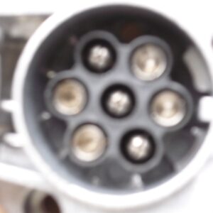 SOCLE FEMELLE METAL 7 PLOTS - PRISE REMORQUE