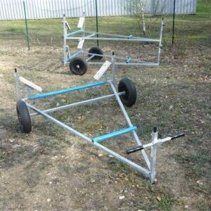 CHARIOT GALVA OPEN SKIFF - EMPILABLE