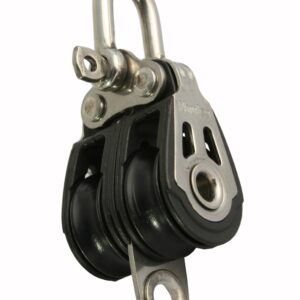 POULIE DOUBLE RINGOT DYNAMIC - 20MM NAUTOS