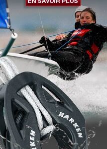 POULIE LIGATURE SOFT ATTACH - HARKEN 29MM REF 2146