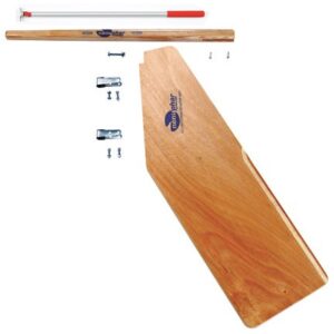 GOUVERNAIL OPTI FIXE  NON - MONTE COMPLET AVEC STICK