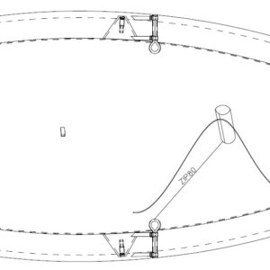 TAUD TABUR 320 DESSUS - POLYESTER DYED ENDUIT PU
