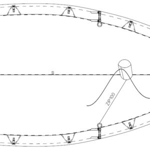 TAUD LASER 16 DESSUS - DYED POLYESTER ENDUIT PU