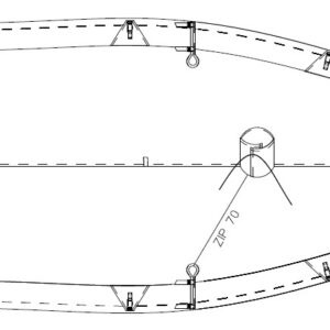 TAUD KID DESSUS  DYED - POLYESTER ENDUIT PU