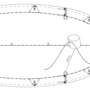 TAUD CAP SUD DESSUS - POLYESTER DYED ENDUIT PU