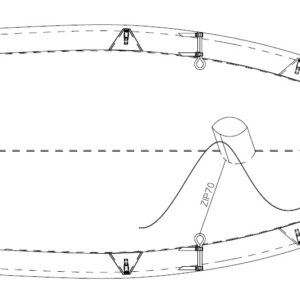 TAUD KISS DESSUS  DYED - POLYESTER ENDUIT PU