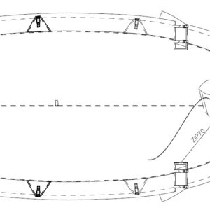 TAUD SOLITAIRE MORIN DESSUS - DYED POLYESTER ENDUIT PU