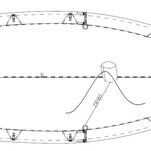 TAUD CANETON/STRALE DESSUS - DYED POLYESTER ENDUIT PU