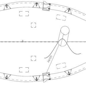 TAUD CORSAIRE BOIS DESSUS - ENDUIT PVC 520