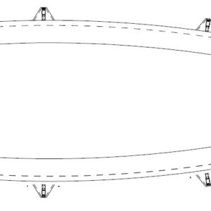 TAUD YOLE VIRUS DESSUS - ENDUIT PVC 520