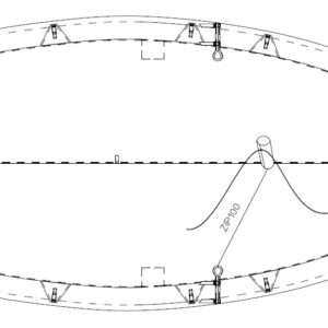 TAUD SUPER TIKI DESSUS - DYED POLYESTER ENDUIT PU