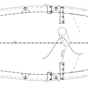 TAUD CARAVELLE JULIEN DESSUS - ENDUIT PVC 520