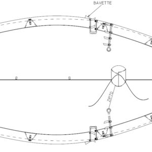 TAUD MARAUDEUR DESSUS - ENDUIT PVC 520