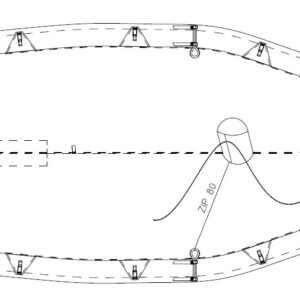 TAUD 490 DESSUS  DYED - POLYESTER ENDUIT PU