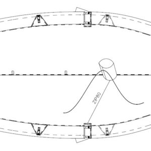 TAUD TIKI DESSUS DYED - POLYESTER ENDUIT PU