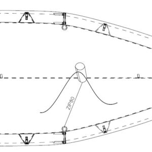 TAUD PHILEAS 440 DESSUS - POLYESTER DYED ENDUIT PU