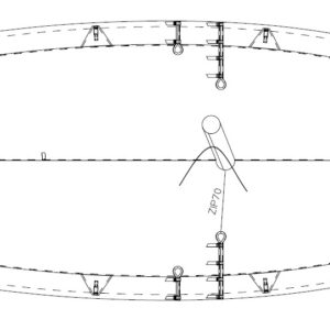WISHBONE VARIO JUNIOR 1M40- - 1M90 D 30MM