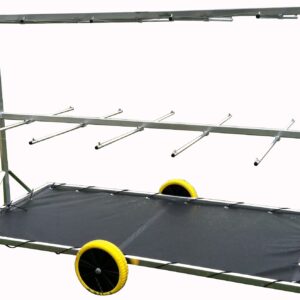 CHARIOT  PORTE 75 - GILETS/TRAPEZES EPIS GALVA