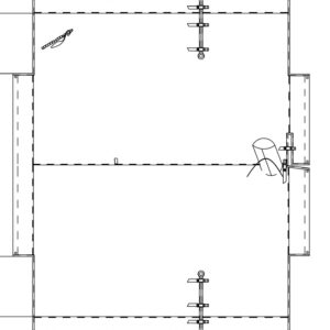 TAUD SPITFIRE (PLATEFORME) - PARKING DYED POLYESTER