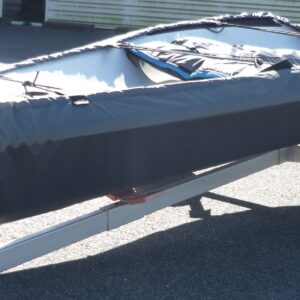 TAUD OPEN SKIFF DESSOUS - POLYESTER DYED ENDUIT PU