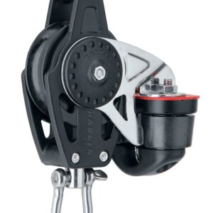 POULIE CARBO AIR 40 MM SIMPLE - EMERILLON RINGOT TAQ. COINCEUR