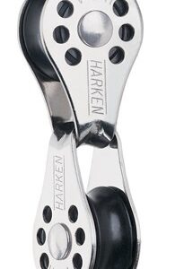 POULIE MICRO 22 MM - 2 POULIES OPPOSEES