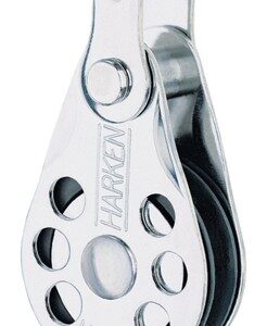 POULIE HR 25 MM SIMPLE - POUR CABLE OU CORDAGE