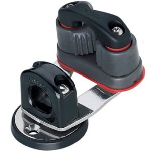 TOURELLE BASE PIVOTANTE A - FILOIR AVEC TAQUET ALU HARKEN