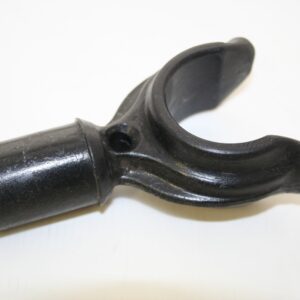 FOURCHE NYLON NOIR TUBE DIM INT 30 CROISSANT D38 MM