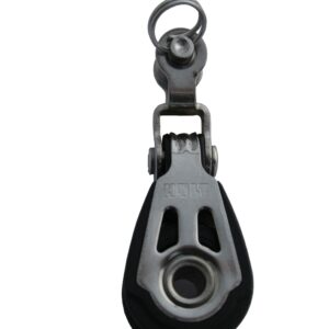 POULIE SIMPLE EMERILLON A - AXES DYNAMIC 20MM NAUTOS