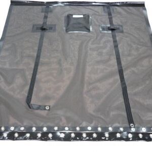 TRAMPOLINE COMPAT KL 15.5 - AVEC BANDE ARRIERE A OEILLETS