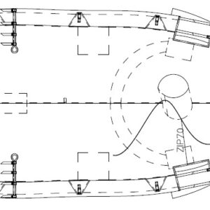 TAUD STAR DESSUS DYED - POLYESTER ENDUIT PU