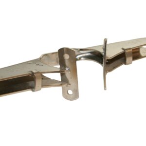 PLATINE DE BARRES DE FLECHE - SUPERSPARS D60MM AVEC BUTEE