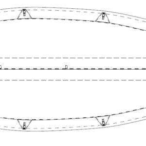 TAUD FINN DESSUS PARKING - POLYESTER ENDUIT PVC 520