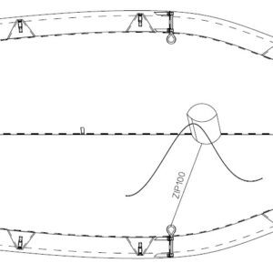 TAUD 485 DESSUS POLY/COTON 430 - GRS