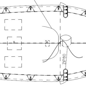 TAUD SOLING DESSUS DYED - POLYESTER ENDUIT PU