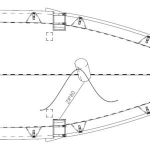 TAUD B14 DESSUS POLYESTER