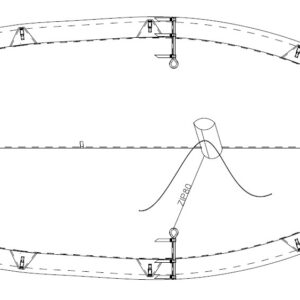 POULIE RINGOT AXE AMOVIBLE D - 25MM