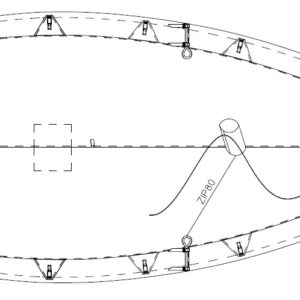TAUD LASER 2000 DESSUS - ENDUIT PVC 520