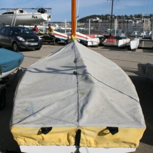 TAUD YOLE OK DESSUS - DYED POLYESTER ENDUIT PU